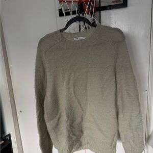 Zara men’s Cream Sweater